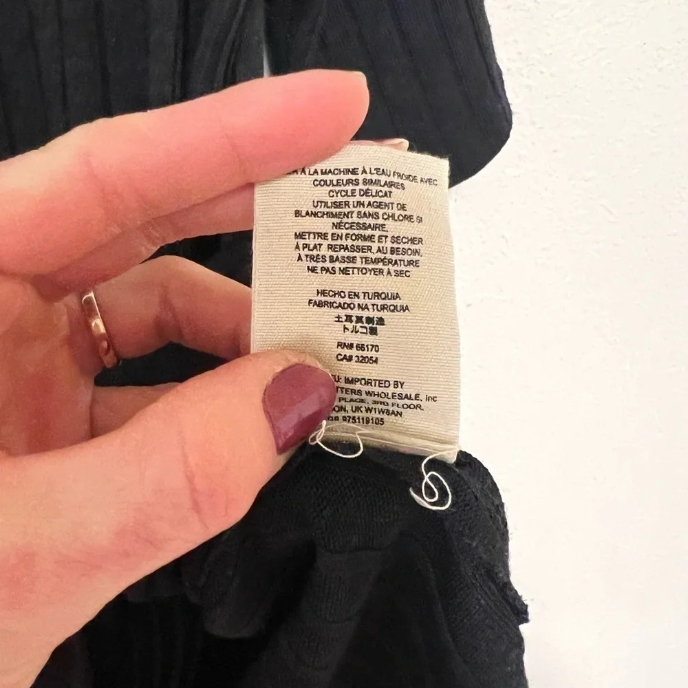 Free People collared tunic